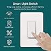 TREATLIFE Smart Wi-Fi Light Switch, Compatible with Alexa, Google Assistant and IFTTT, Single-Pole, Schedule, Remote Control Neutral Wire Required, Easy Installation, ETL Listed (2Pack), 2 Count