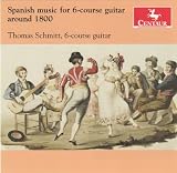SPANISH MUSIC FOR 6-COURSE GUITAR AROUND 1800      image