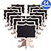 AUSTOR 14 PCS Mini Chalkboard Signs with Stand for Weddings Place Cards, Parties, Message Board Signs and Decorating