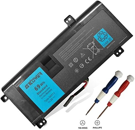SKOWER 11.1V/69Wh G05YJ Battery Compatible with Dell Alienware 14 A14 M14X(R3,R4) 14D-1528 Series Laptop Replacement 0G05YJ ALW14D Y3PN0 8X70T Battery