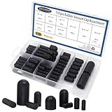 110 PCS Vacuum Caps Assortment, Vacuum Plugs Hose