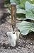 Joseph Bentley Traditional Garden Tools Stainless Steel Transplanting Trowel