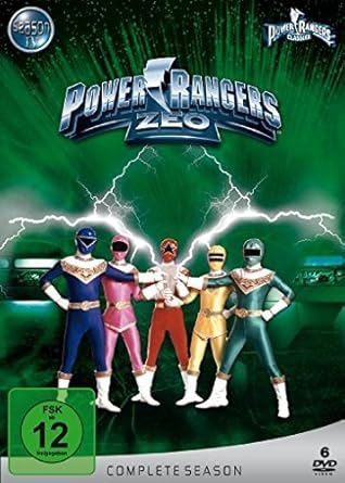 Power Rangers Zeo Complete Series Amazon Co Uk Dvd Blu Ray