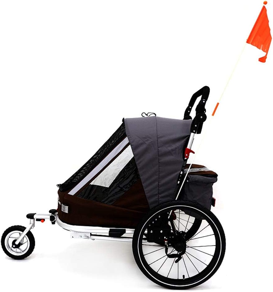 single bike trailer stroller