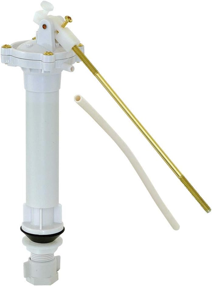 Toilet Flappers Float Rod Flapper and Nut Refill Tube LASCO 044041