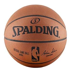 Amazon.com : Spalding® NBA® Official Basketball (EA ...
