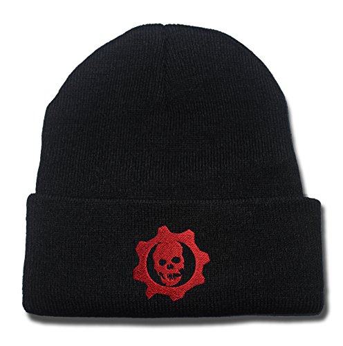 Gears Of War Logo Beanie Fashion Unisex 