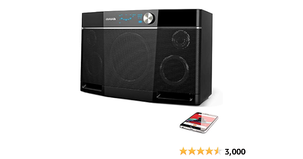 Aiwa Exos-9 Portable Bluetooth Speaker 