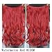 Secret Halo Hair Extensions Flip in Curly Wavy Hair Extension Synthetic Women Hairpieces 20