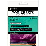 Inkssentials Foil Sheets 4.69x3.56 10/Pkg-Brights 4.69x3.56