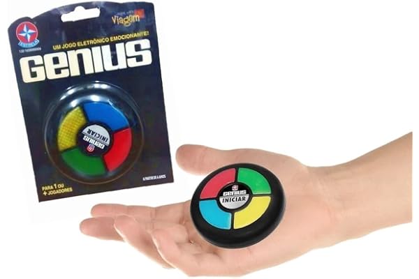 Jogo Genius para Viagem, Versão de Bolso, Estrela