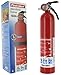 First Alert HOME1 ABC 2.5 Pound Rechargeable Fire Extinguisher-HOME1-1-A:10-B:C-10-Year Warranty, 1 Pack