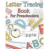 Letter Tracing Book for Preschoolers