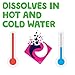 Gain Flings Scent Duets Laundry Detergent Pacs, Wildflower and Waterfall Scent, 61 Count