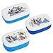 3 Different Thomas the Tank Engine and Friends Lunch (Bento) Boxes (Japan Import)