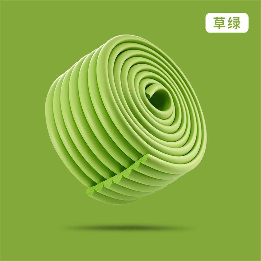 Qinqin666 Edge and Corner Guard Multifunctional Edge and Corner Guard Coverage Baby Safety Bumper DIY for home (Color : Green)