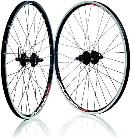 Wilkinson Mach 1 MX Disc or V-Brake / 475 Disc 8/9 Speed MTB 26" Black Wheels