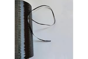 3K 6K 12K 24K Carbon Fiber Tow Continuous Carbon Fiber Filament Yarn Thread Tape for DIY Repair and Heating T700 (3K250M)