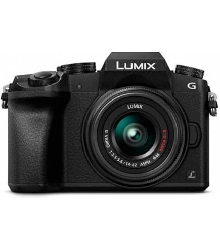 Panasonic Lumix DMC-G7H ミラーレス一眼カメラ LUMIX G7【高倍率ズームレンズキット】DMC-G7H-K（ブラック／ミラー