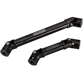 INJORA Steel Center Drive Shaft for SCX24 Gladiator Dodge Power Wagon