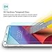 LG G6 / G6 Plus Screen Protector - Invisible Defender Glass [0.33 mm TEMPERED GLASS] Ultimate Clear Shield, High Definition (HD) Quality, Anti-Scratch Technology for LG G6 / LG G6 Plus