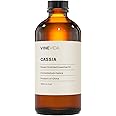 VINEVIDA Cassia Essential Oil 4 oz - Undiluted Cassia Oil 4 oz - Cassia Candle Oil Scent - DIY Candle Scents for Candlemaking - Bulk Essential Oil for Soap Making Safe for Skin