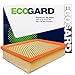 ECOGARD XA6272 Premium Engine Air Filter Fits 2015-2024 Ford Edge, 2013-2020 Fusion, 2013-2020 Lincoln MKZ, 2019-2023 Nautilus, 2016-2018 MKX, 2017-2020 Continental, 2017-2022 Ford GT