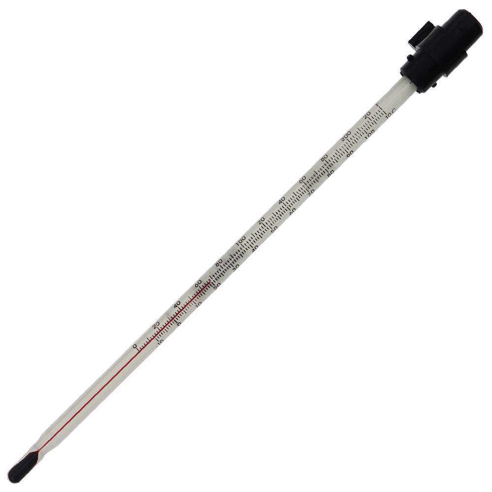 Candle Making Thermometer Essential Candle Making Kit for Candle Makers Melting Soy and Paraffin Wax - 200 mm Candle Maker Supplies
