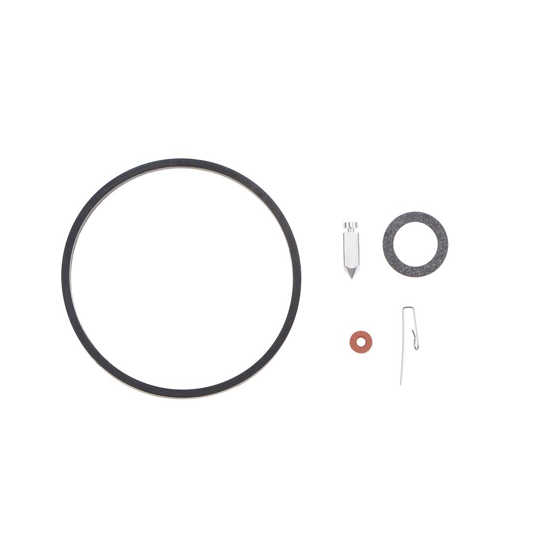 sourcing map Carburetor Rebuild Kit Gasket Diaphragm for 631021B 631021A V40 V50 VM80 H30 VM100 for OH195 OHH OHM120 Engine