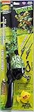 Kid Casters Telescopic Teenage Mutant Ninja Turtle No Tangle Fishing Rod/Reel Combo , Green