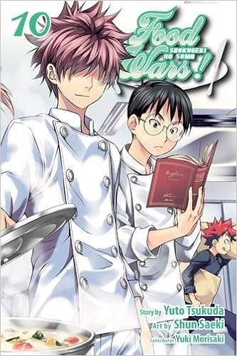 Shokugeki No Soma Manga
