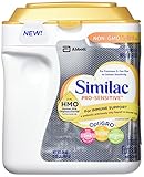 Similac Pro-Sensitive Non-GMO Powder Infant Formula with Iron, 2'-FL HMO for Immune Support, 34 Ounces