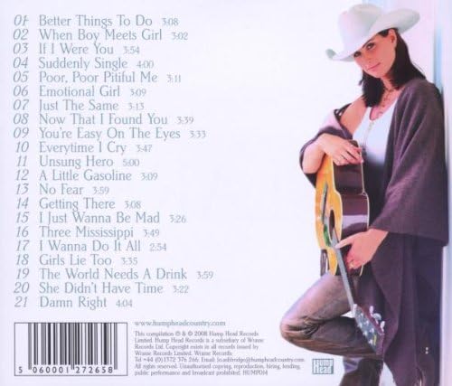 Terri Clark Ultimate Collection Amazon Co Uk Music