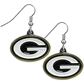 NFL Chrome Dangle Earrings