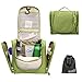 EEEKit Premium Multi Function Toiletry Compartment Hanging Organizer Carry Bag, Storage Essentail Makeup Cosmetics Kit Case, Sports Travel Accesories Bathroom Bag