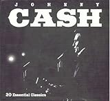 Disco de Johnny Cash: «20 Essential Classics» (Anverso)