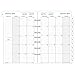 Day-Timer Monthly Planner Calendar Refill 2017, Two Page Per Month, Loose Leaf, 5-7/16 x 8-1/2