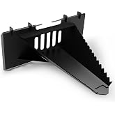 Heavy-Duty Stump Bucket Attachment for Skid Steer | Serrated Edge Tree Stump Scoop, Global Quick Tach Mount, High-Efficiency Stump &amp; Root Removal, Ideal for Agricultural &amp; Engineering Applications