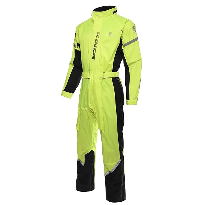 Combinaison Pluie ChicTRY - Imperméable Coupe-Vent - Motocycliste Randonnée - Taille M-4XL