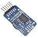 diymore 2pcs DS3231 AT24C32 Clock Module Real Time Memory Board IIC RTC Module Beats DS1307 Without Battery