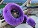 BELLESIE 3pcs 1 Set Soft Fluffy Plush Australian Wool Car Steering Wheel Cover with Handbrake Cover & Gear Shift Cover for 14.96