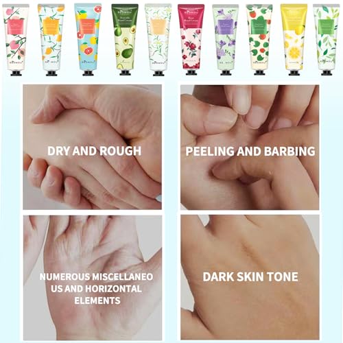 28 Pack Hand Cream Gift Set-Appreciation Gifts Stocking Stuffers for Womens Teacher Nurse,Travel Size Hand Lotion for Dry Cracked Hands