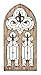 Deco 79 Wood Metal Wall Decor, 50 by 24-Inch,Brown