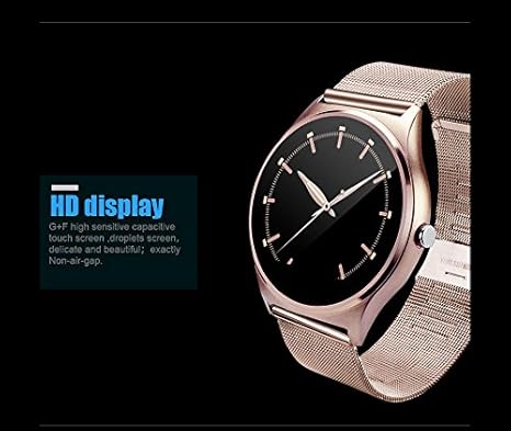 FLOVEME Reloj Inteligente Luxe [Alto de garmme Séries] Smartwatch ...