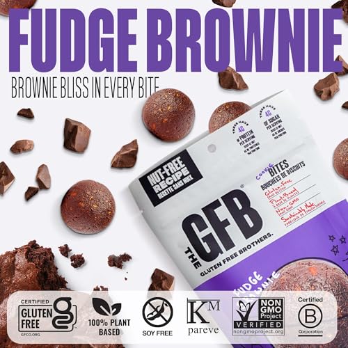 THE GFB FUDGE BROWNIE COOKIE BITES, 113 GR