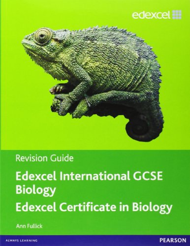 Edexcel IGCSE biology. Revision guide  (Edexcel International GCSE), by Ann Fullick