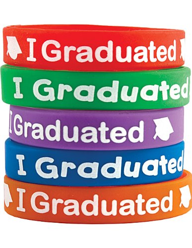 UPC 088231965817, Teacher Created Resources I Graduated Wristbands