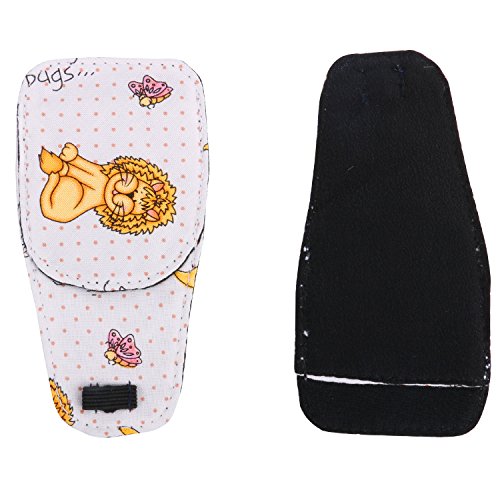 Plinrise Cartoon Pure Cotton Reusable Eye Patches - Amblyopia Eye Patches For Glasses, Strabismus, Lazy Eye Patch For Children,Vision Care Eye Mask (Lion left) - Thumbnail 2