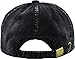 KBVT-573 BLK America USA Eagle Vintage Distressed Dad Hat Baseball Cap Adjustable