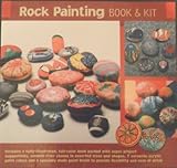 Paperback Painting on Rocks Book